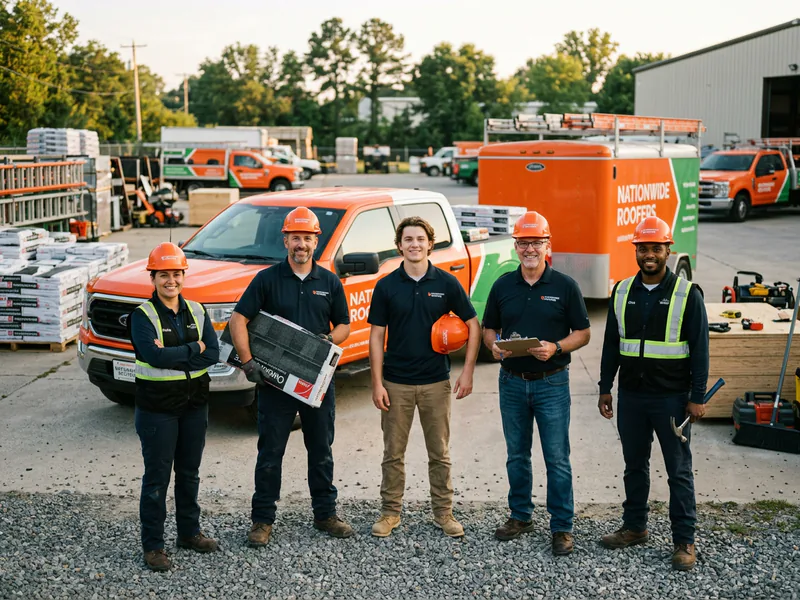 Natiowide Roofers - roof installation in Metairie near me